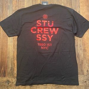 ‼️SOLD‼️Stussy Crew size L.